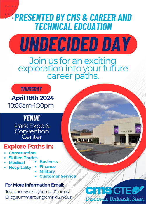 Undecided day career exploration